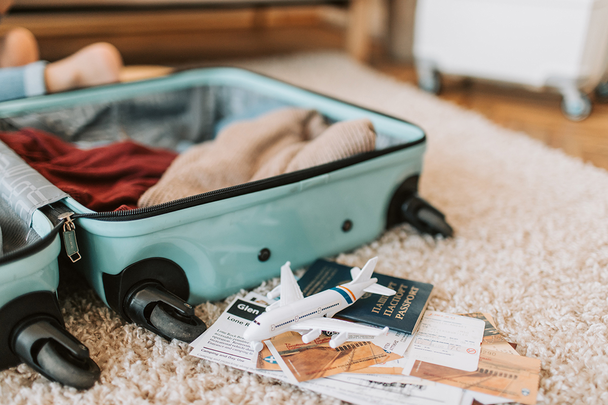 Packing List For Air Travel With Baby