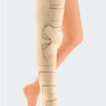 medi circaid juxtafit velcro garment for the leg