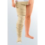 medi circaid reduction velcro compression garment for the leg