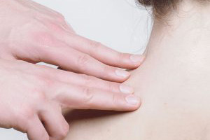 Lymph drainage massage